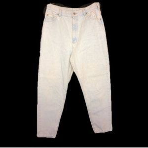 Vintage acid wash jeans